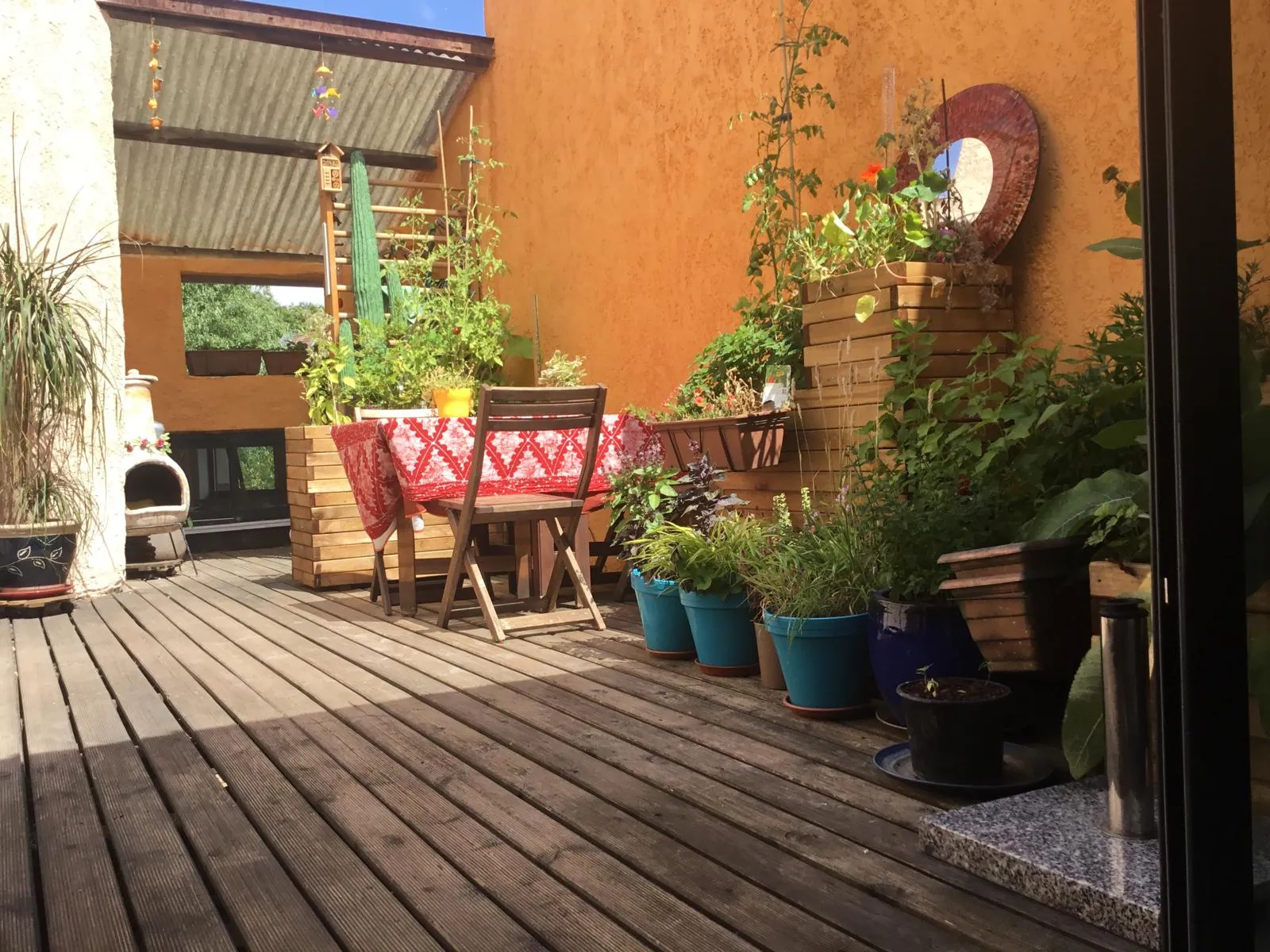 Maison atypique à Villeneuve d'Ascq, secteur recherché avec terrasse et garage 