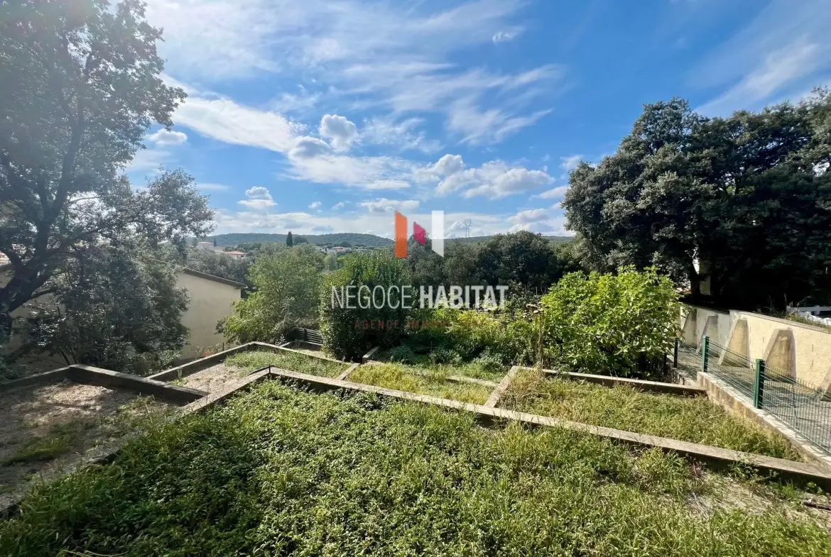 Terrain constructible de 900 m² avec vue dégagée à Saint-Gély-du-Fesc 