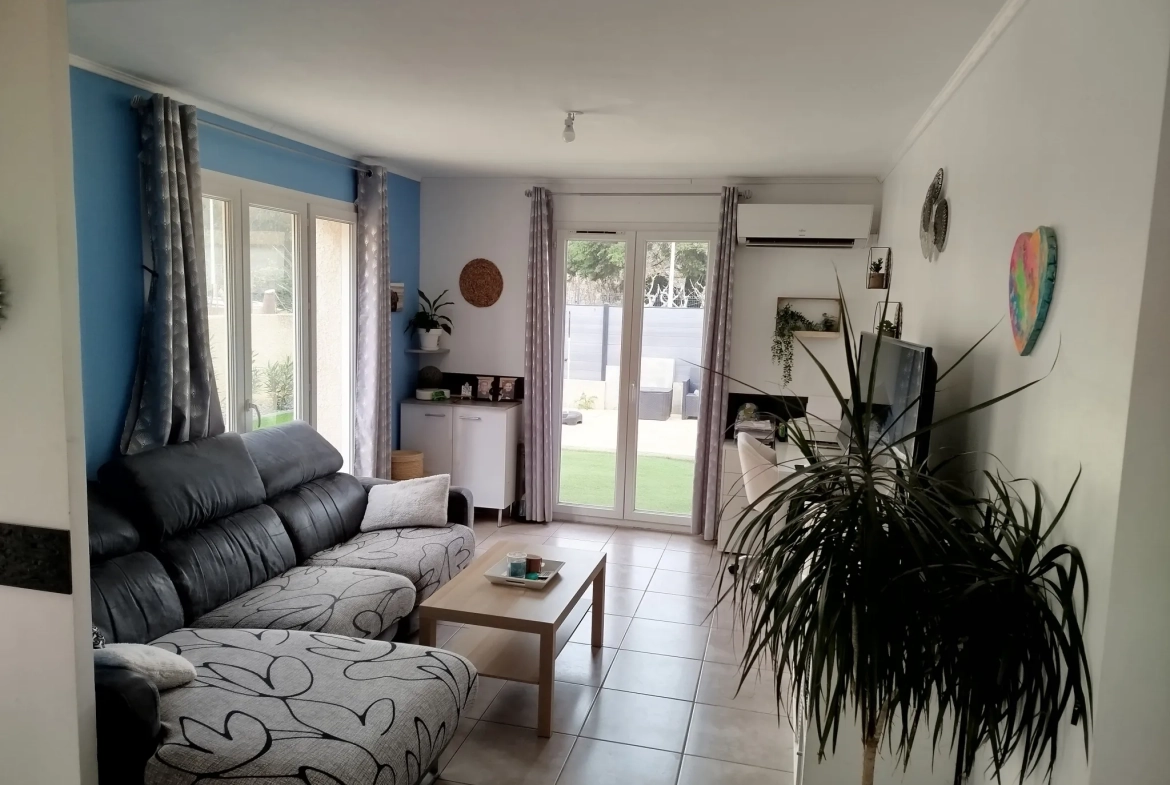 Maison 4 chambres à Fleury à 10 min de la mer, sans travaux à prévoir 
