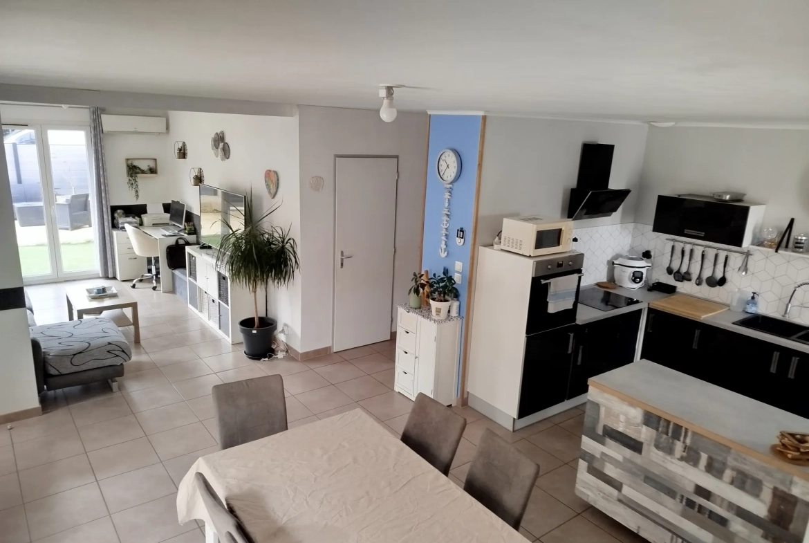 Maison 4 chambres à Fleury à 10 min de la mer, sans travaux à prévoir 