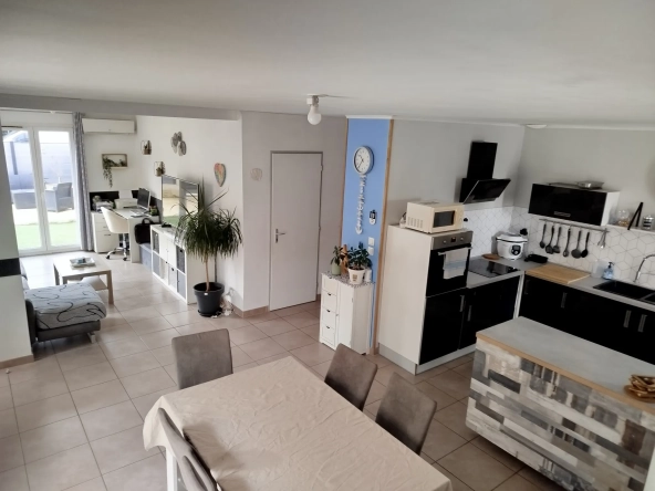 Maison 4 chambres à Fleury à 10 min de la mer, sans travaux à prévoir