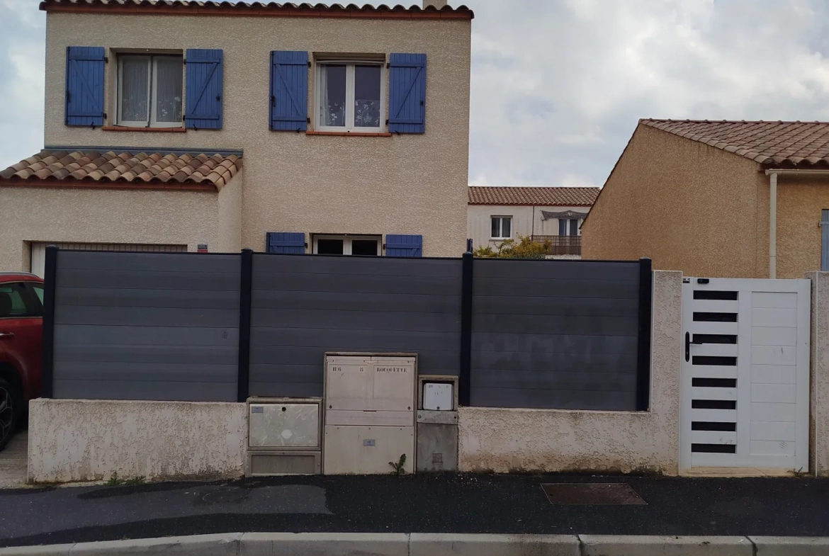 Maison 4 chambres à Fleury à 10 min de la mer, sans travaux à prévoir 