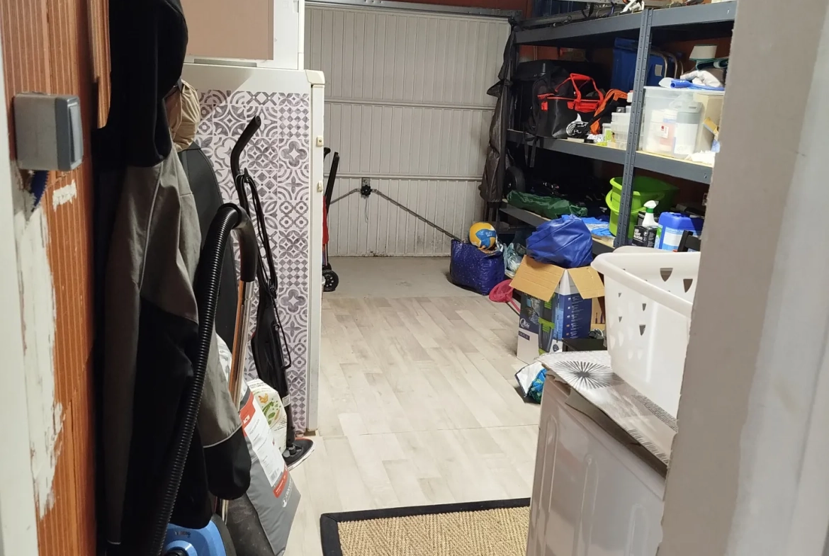 Maison 4 chambres à Fleury à 10 min de la mer, sans travaux à prévoir 