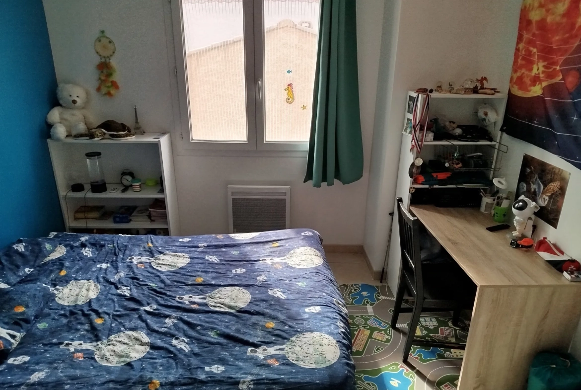 Maison 4 chambres à Fleury à 10 min de la mer, sans travaux à prévoir 