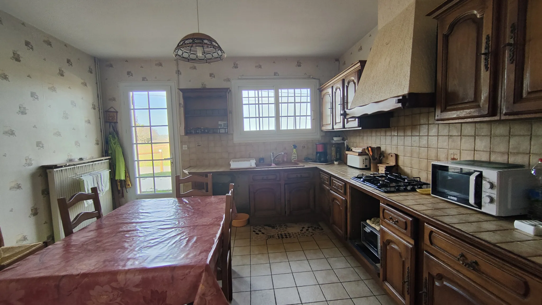 Maison 4 chambres avec garage, dépendance et jardin entre Langon et Castets-en-Dorthe 