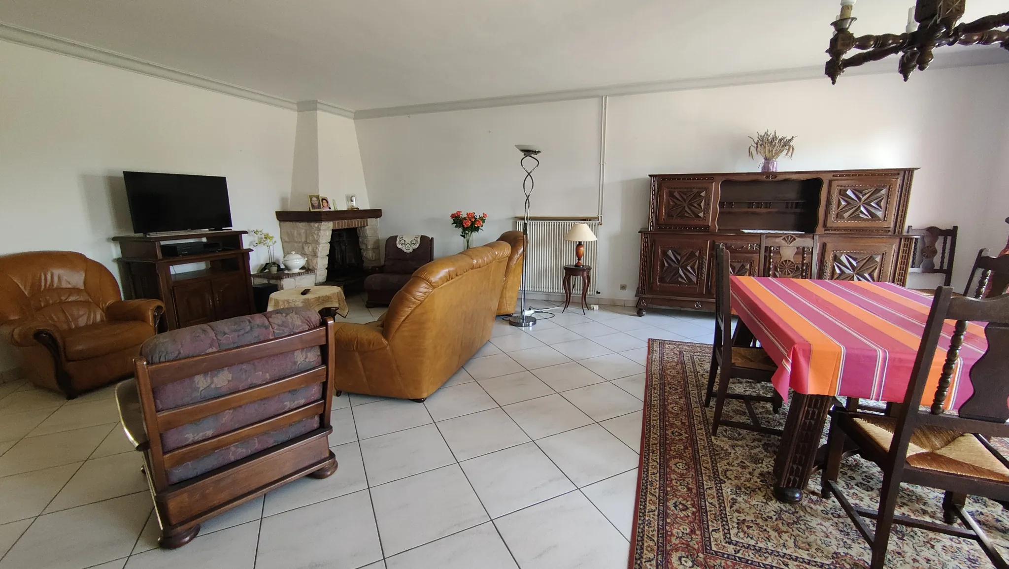Maison 4 chambres avec garage, dépendance et jardin entre Langon et Castets-en-Dorthe 