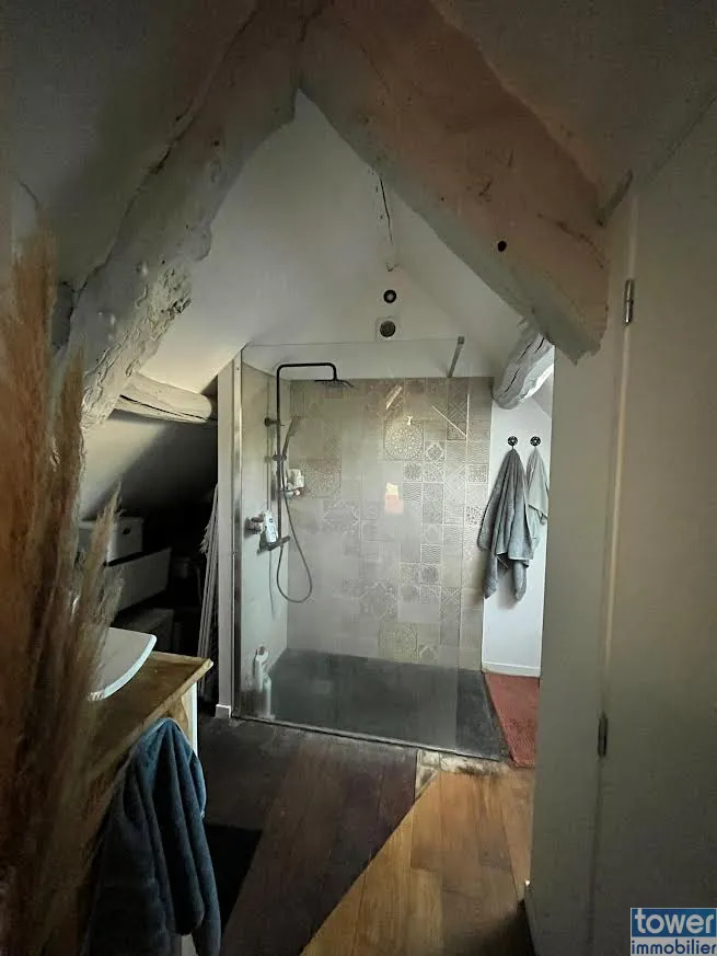Maison en pierre avec piscine et dépendances à Vailhourles proche Villefranche-de-Rouergue 