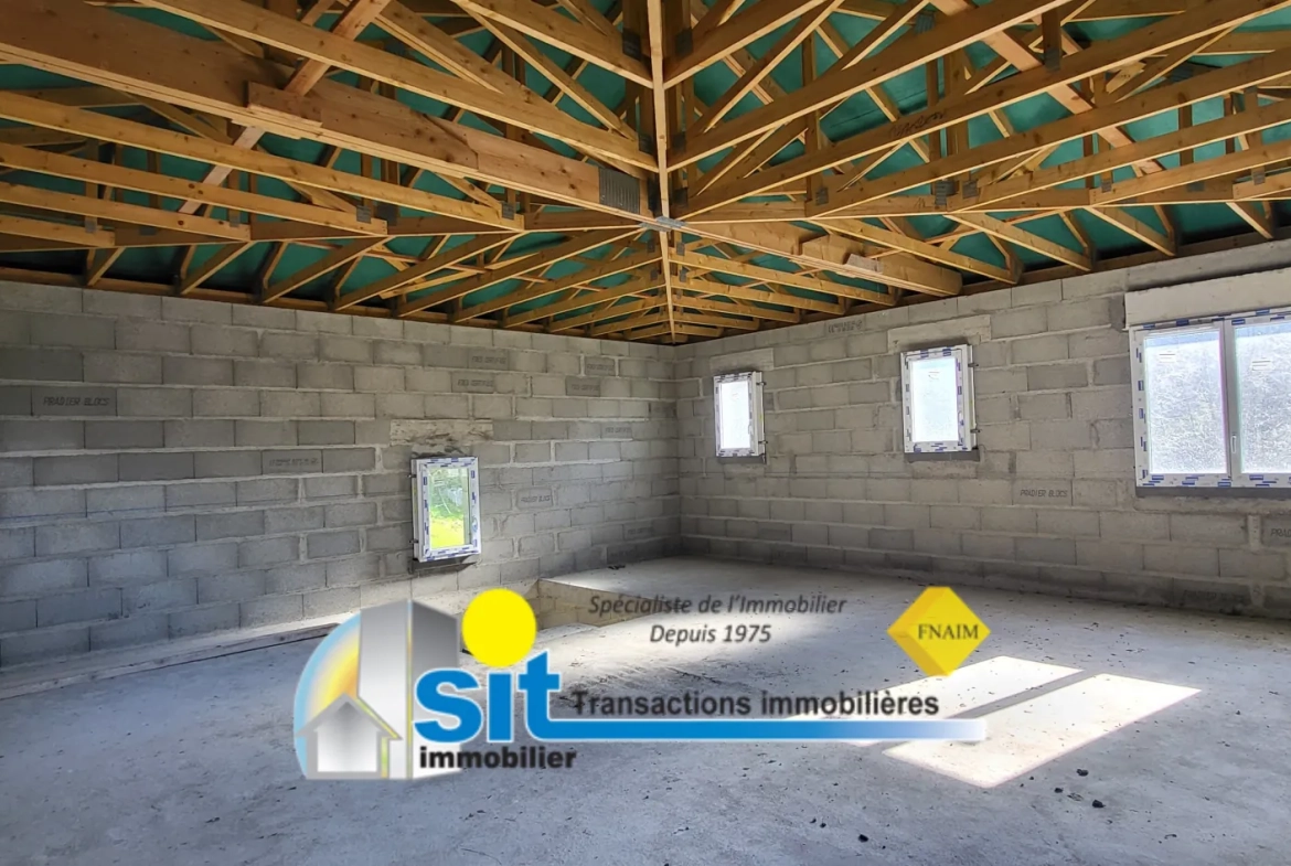 Maison individuelle à Vienne Charavel avec terrain de 800 m² 