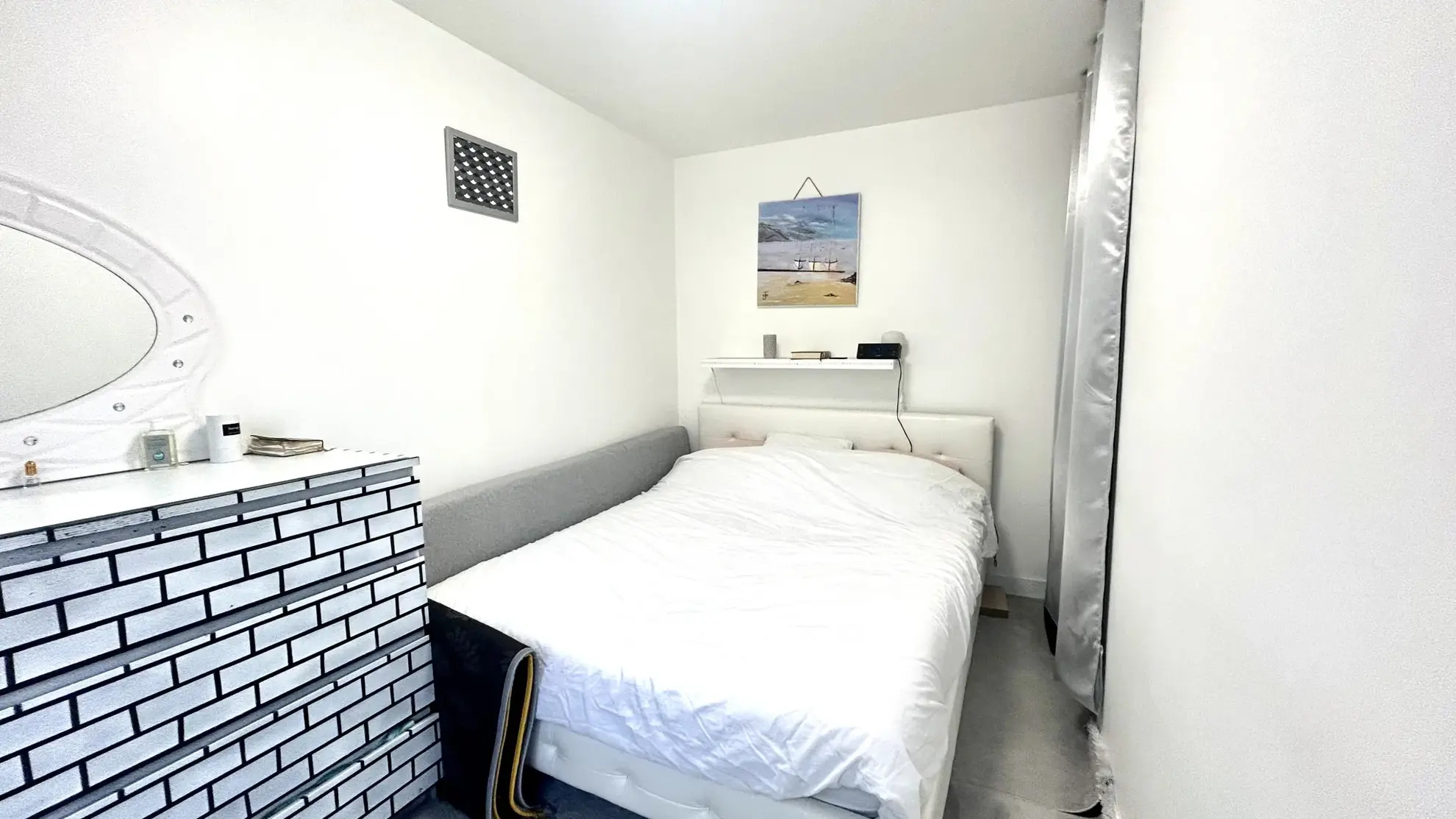 Charmant appartement 2 pièces à vendre à Stains - résidence sécurisée 