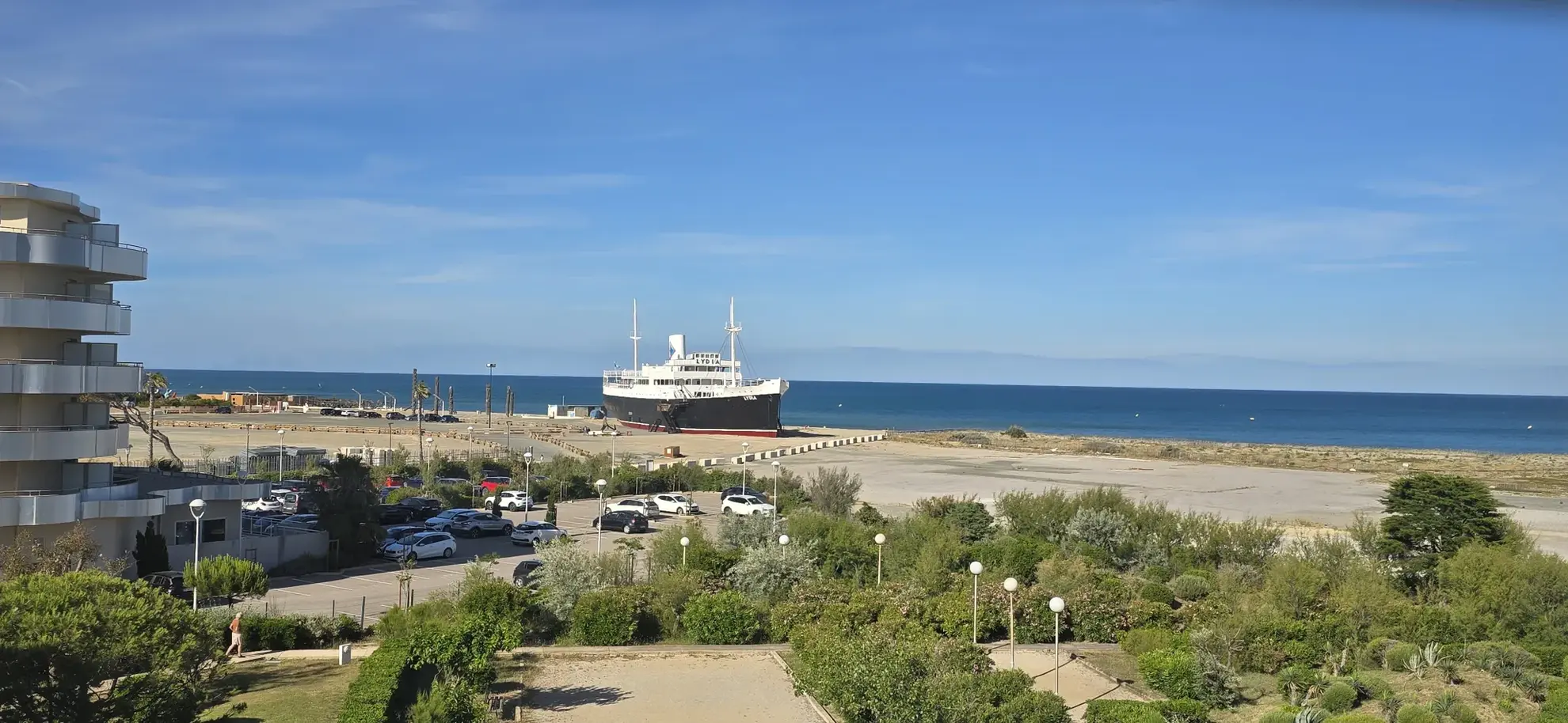 Appartement en front de mer à Le Barcares avec terrasse chauffée 