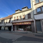 Immeuble en hyper centre de Forbach de 359 m² à rénover pour investissement