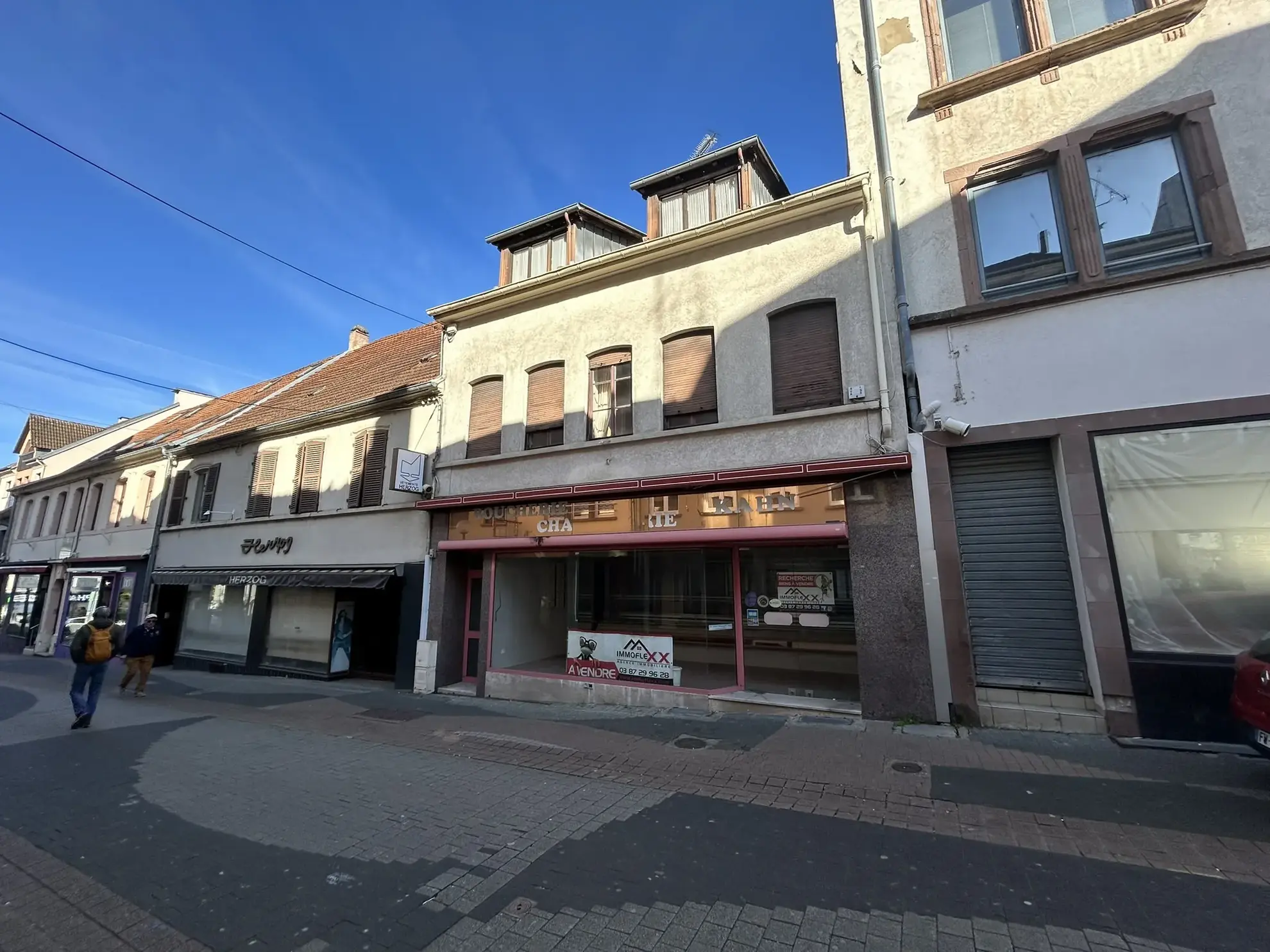 Immeuble en hyper centre de Forbach de 359 m² à rénover pour investissement 