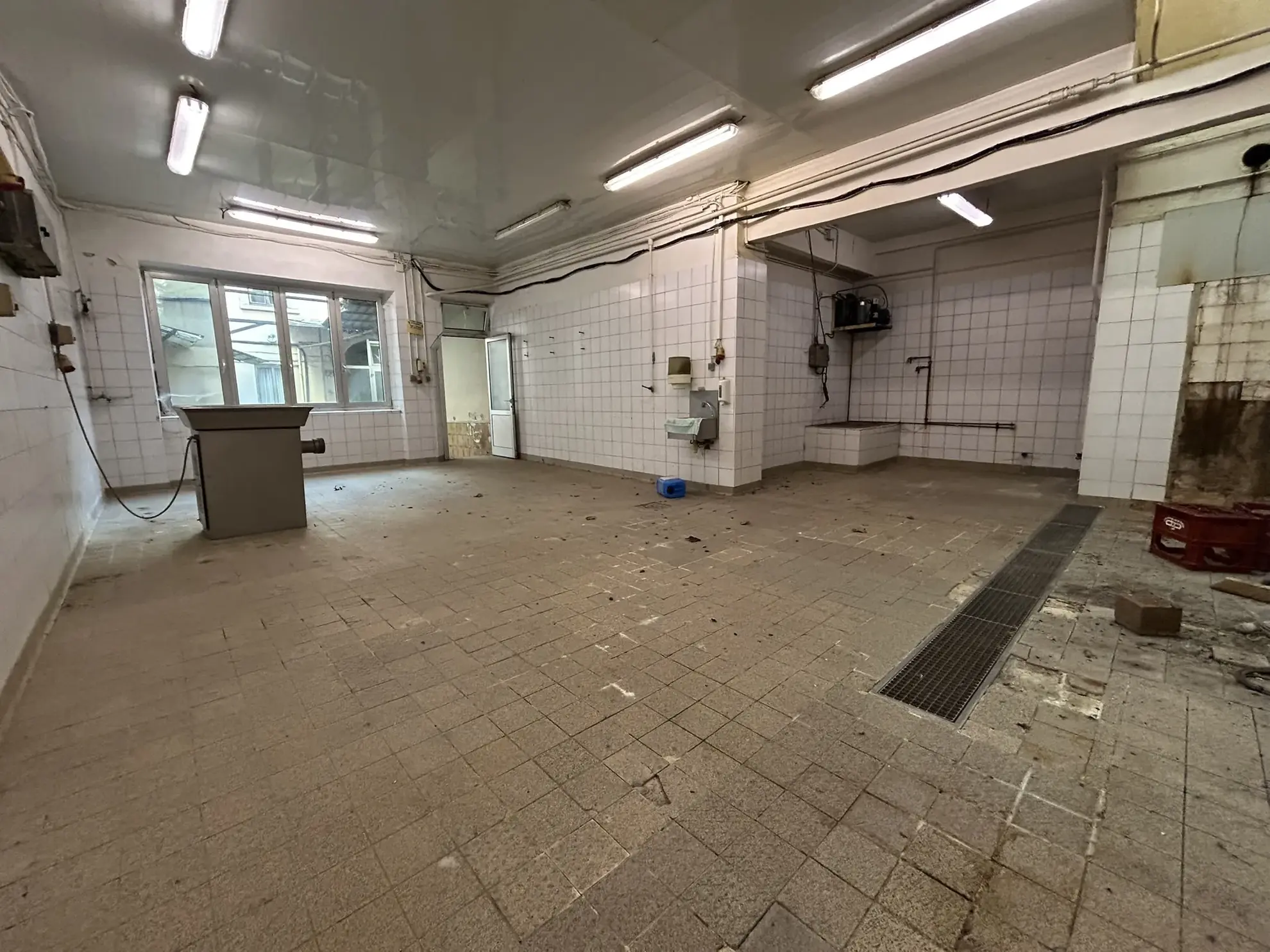 Immeuble en hyper centre de Forbach de 359 m² à rénover pour investissement 