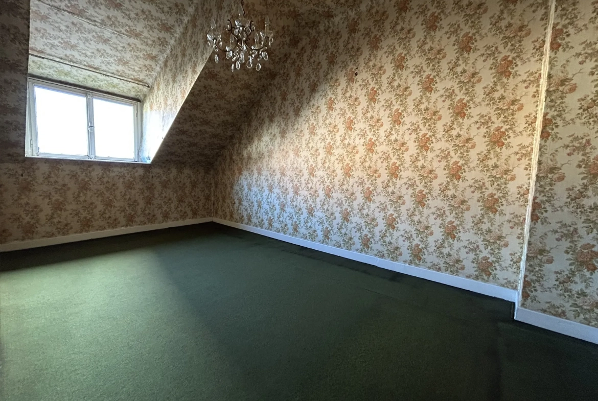 Immeuble en hyper centre de Forbach de 359 m² à rénover pour investissement 