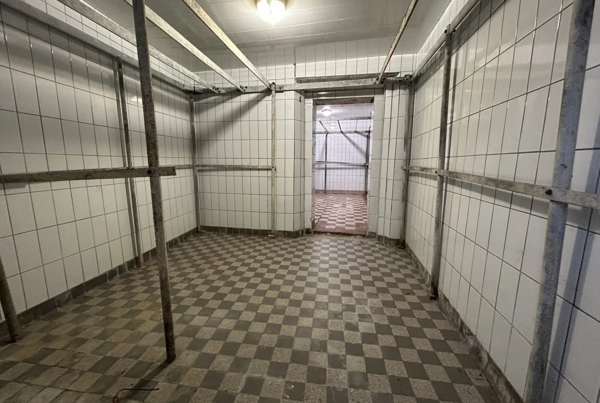 Immeuble en hyper centre de Forbach de 359 m² à rénover pour investissement 