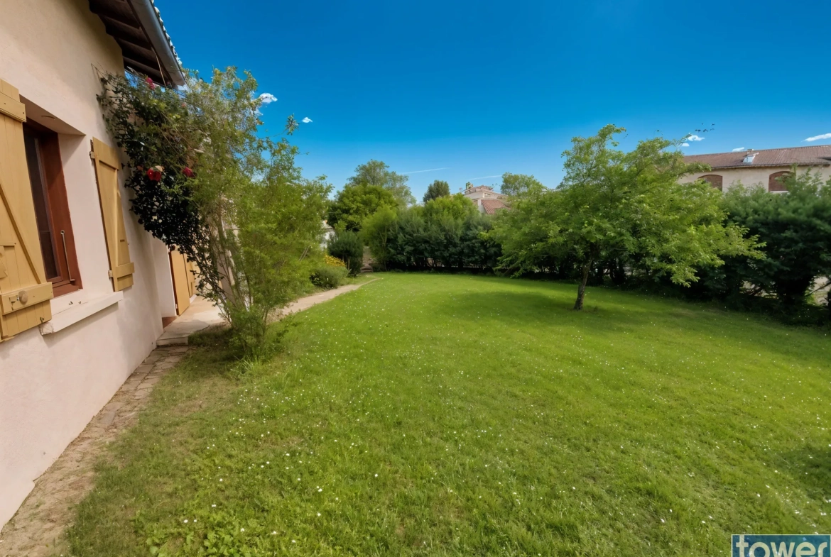 Belle maison de 160 m2 à Montauban, proche commodités, avec visite virtuelle - Idéal pour famille 