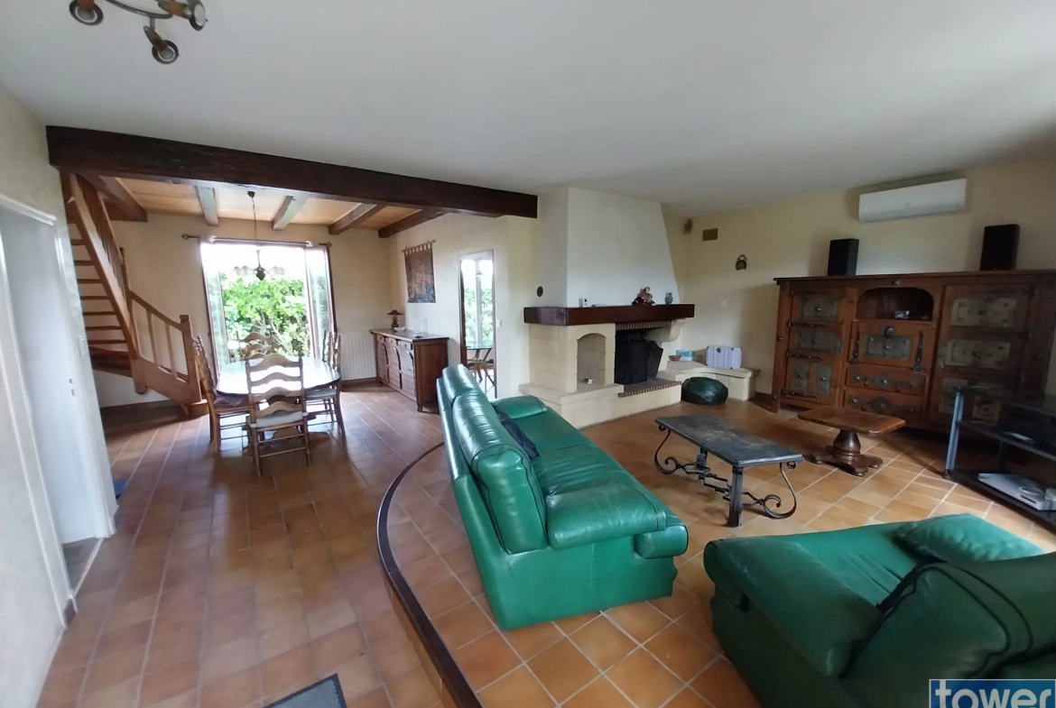 Belle maison de 160 m2 à Montauban, proche commodités, avec visite virtuelle - Idéal pour famille 