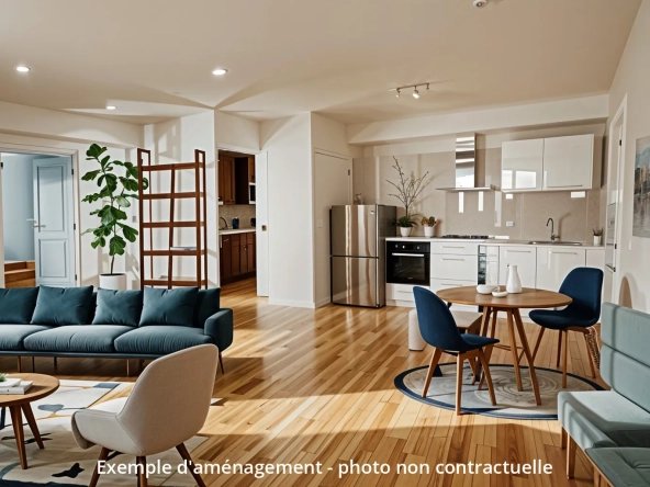 Appartement en rez-de-jardin avec terrasse et jardin à Meschers-sur-Gironde
