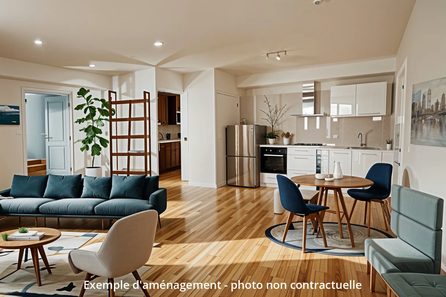 Appartement en rez-de-jardin avec terrasse et jardin à Meschers-sur-Gironde 