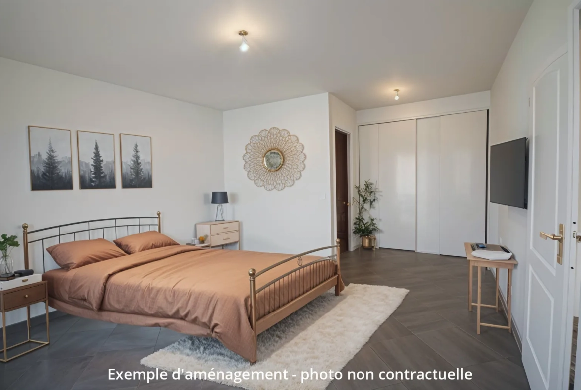 Appartement en rez-de-jardin avec terrasse et jardin à Meschers-sur-Gironde 