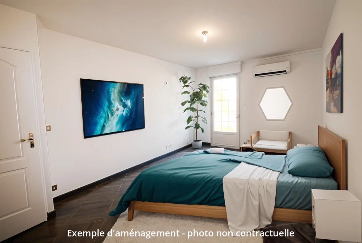 Appartement en rez-de-jardin avec terrasse et jardin à Meschers-sur-Gironde 