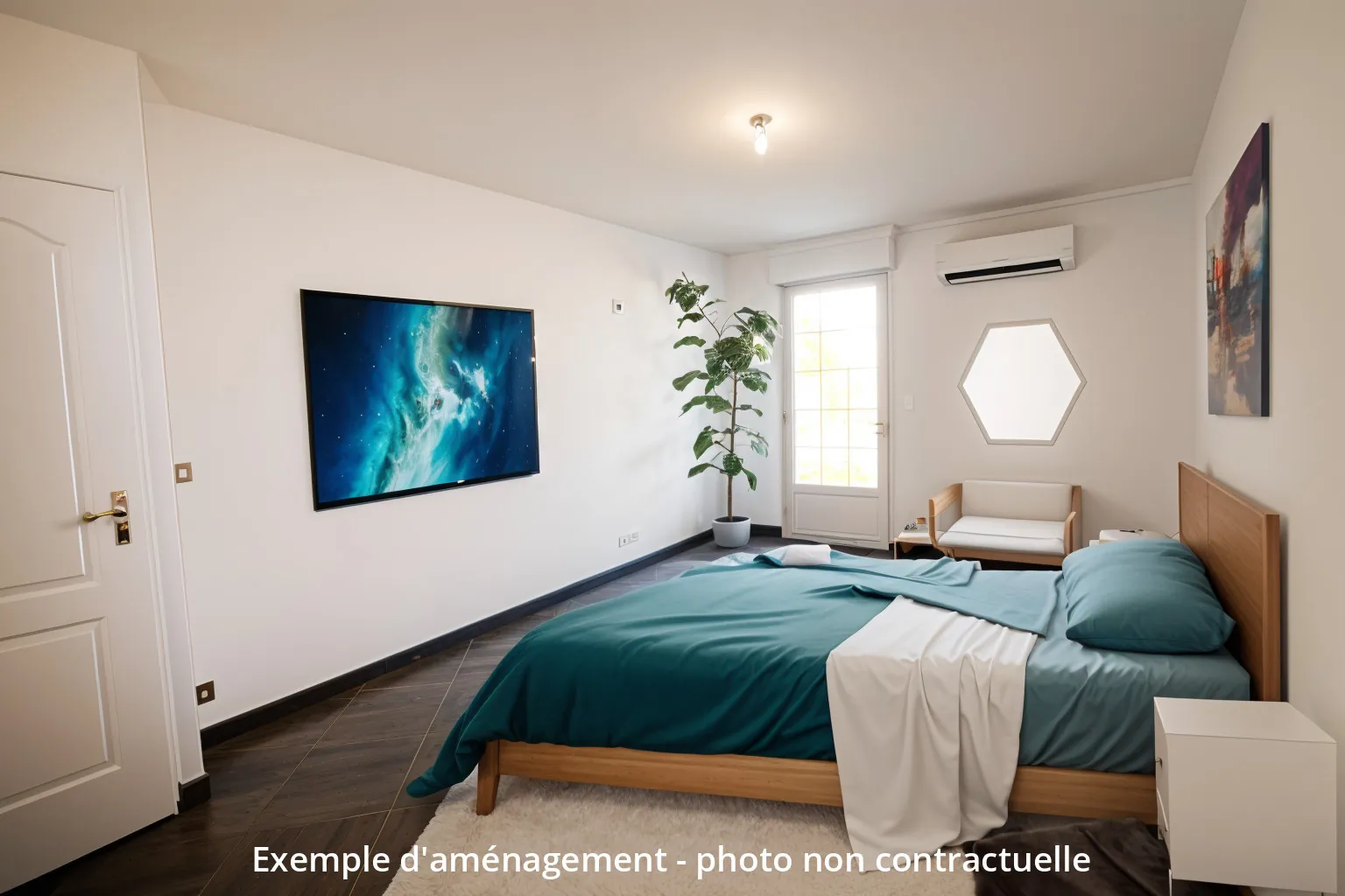 Appartement en rez-de-jardin avec terrasse et jardin à Meschers-sur-Gironde 