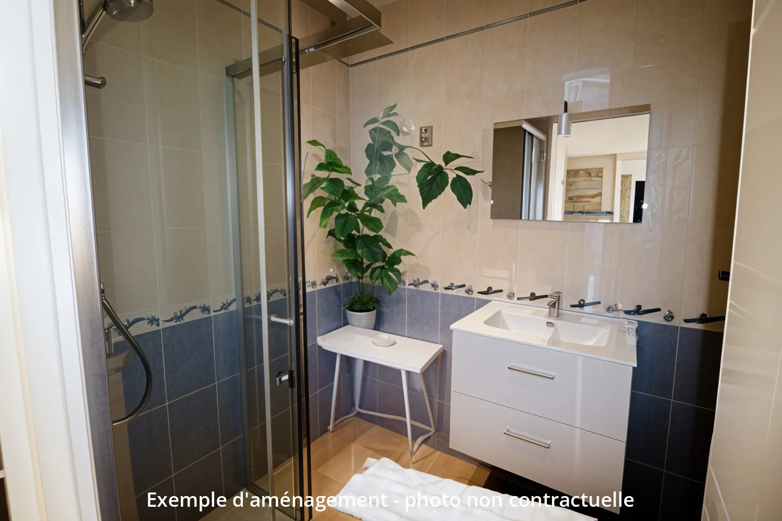 Appartement en rez-de-jardin avec terrasse et jardin à Meschers-sur-Gironde 