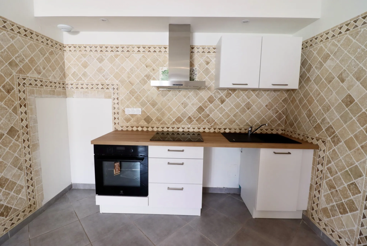 Appartement en rez-de-jardin avec terrasse et jardin à Meschers-sur-Gironde 