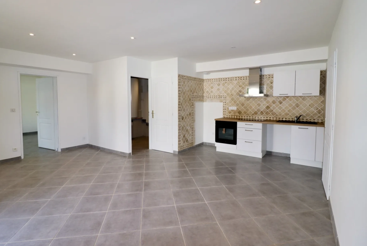 Appartement en rez-de-jardin avec terrasse et jardin à Meschers-sur-Gironde 
