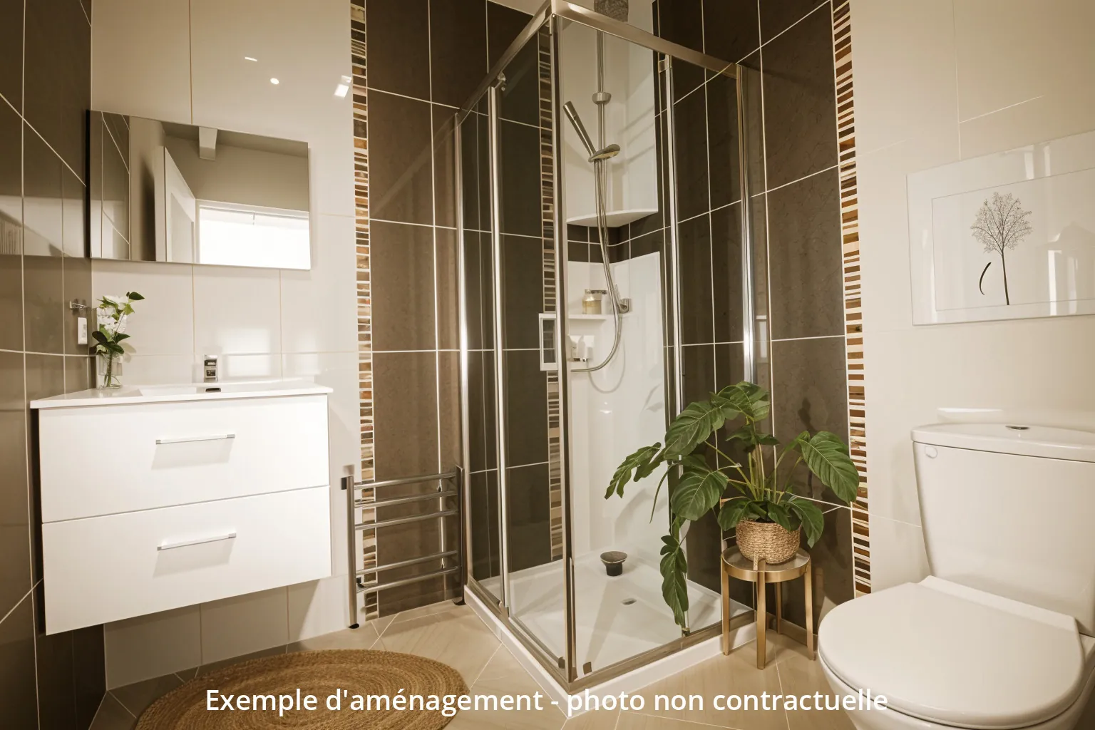 Appartement en rez-de-jardin avec terrasse et jardin à Meschers-sur-Gironde 