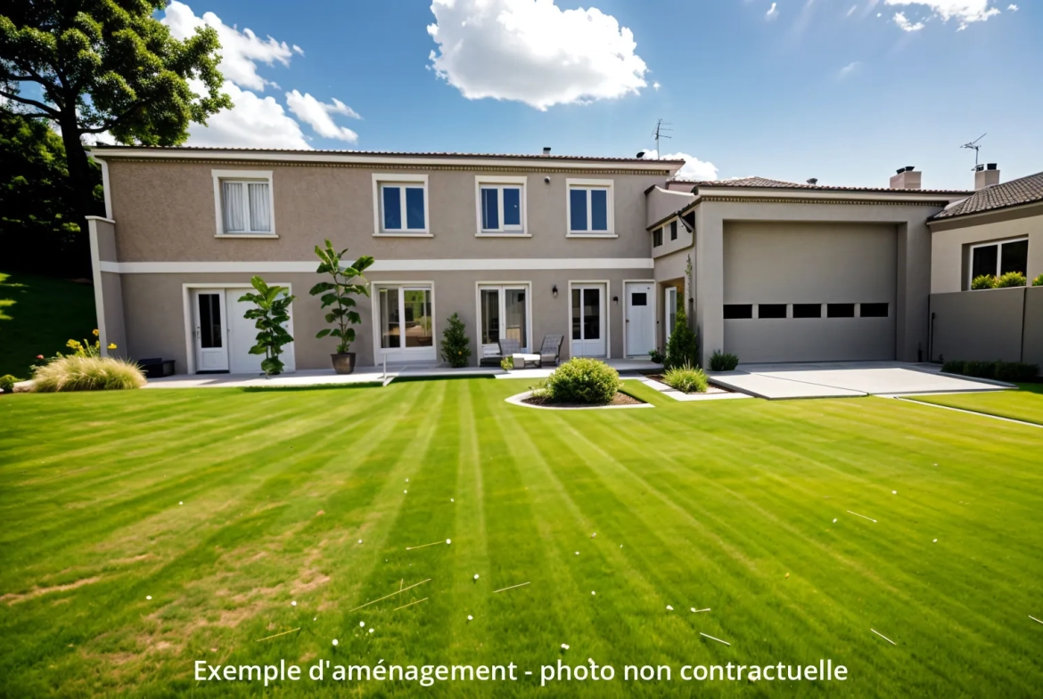 Appartement en rez-de-jardin avec terrasse et jardin à Meschers-sur-Gironde 