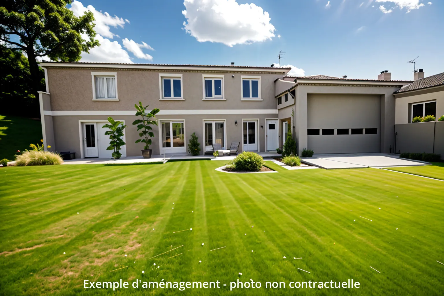 Appartement en rez-de-jardin avec terrasse et jardin à Meschers-sur-Gironde 