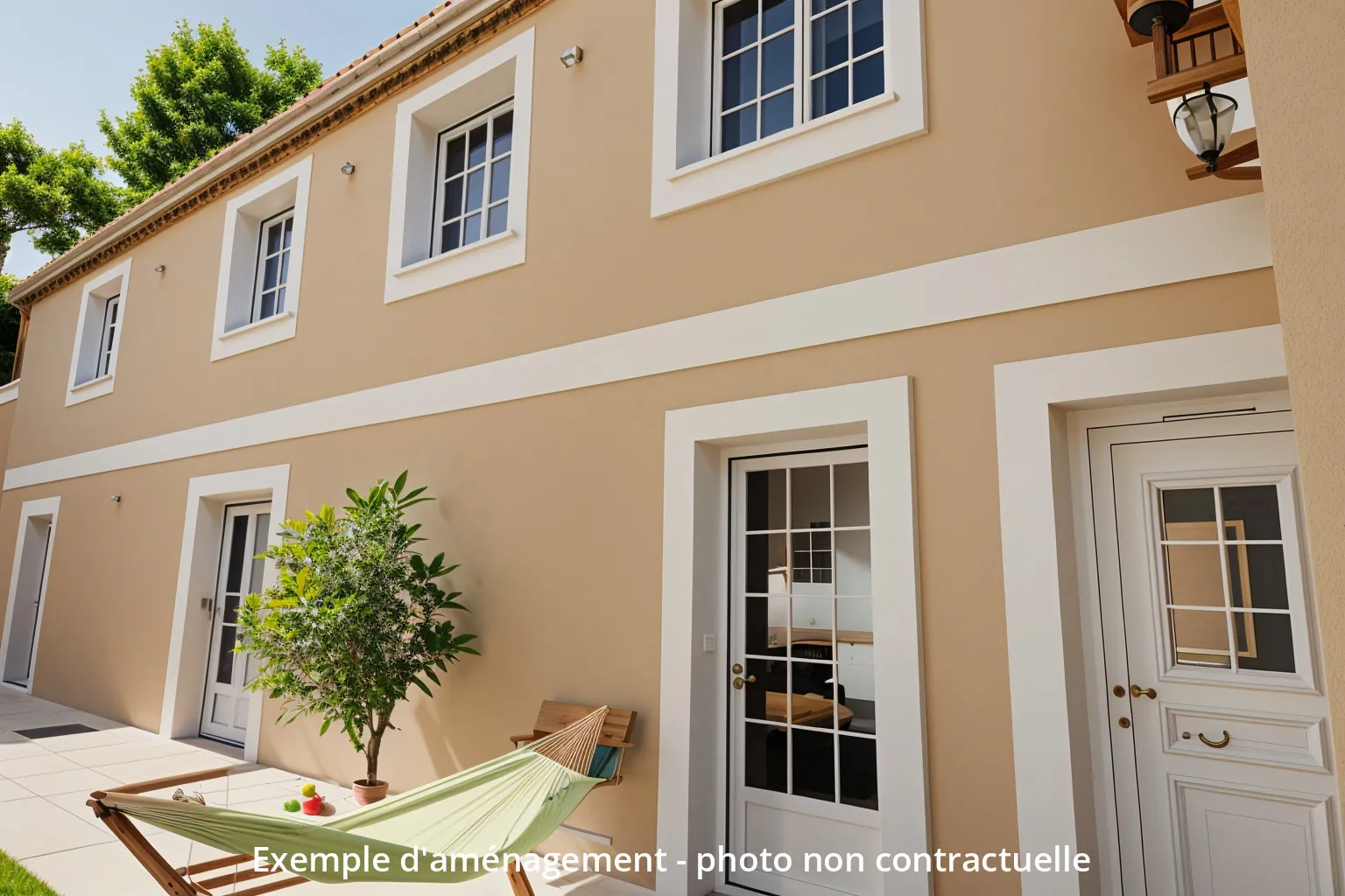 Appartement en rez-de-jardin avec terrasse et jardin à Meschers-sur-Gironde 
