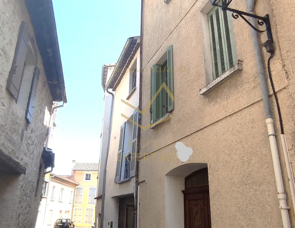 Maison de ville à rénover à Isle-sur-la-Sorgue avec potentiel d'investissement 