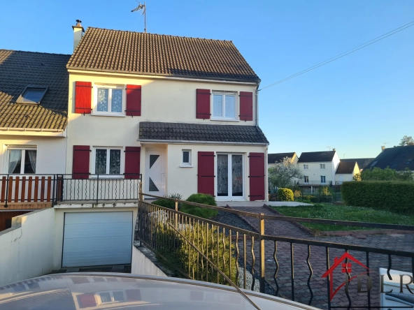 Maison de 110 m² avec sous-sol et terrasse à Villiers en Lieu