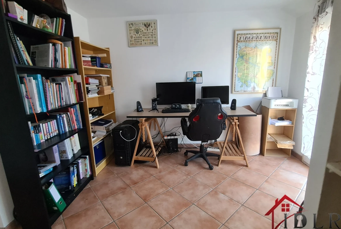 Maison de 110 m² avec sous-sol et terrasse à Villiers en Lieu 