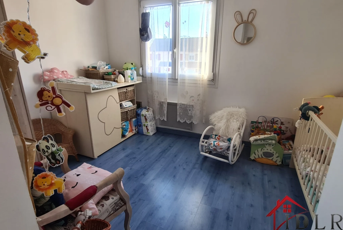 Maison de 110 m² avec sous-sol et terrasse à Villiers en Lieu 
