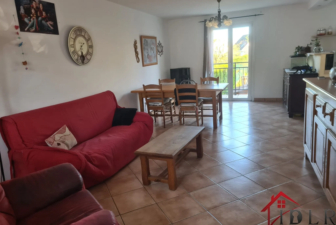Maison de 110 m² avec sous-sol et terrasse à Villiers en Lieu 