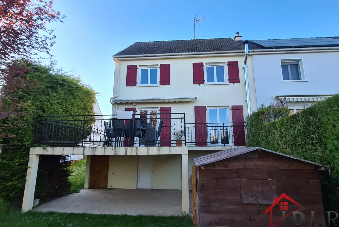 Maison de 110 m² avec sous-sol et terrasse à Villiers en Lieu 