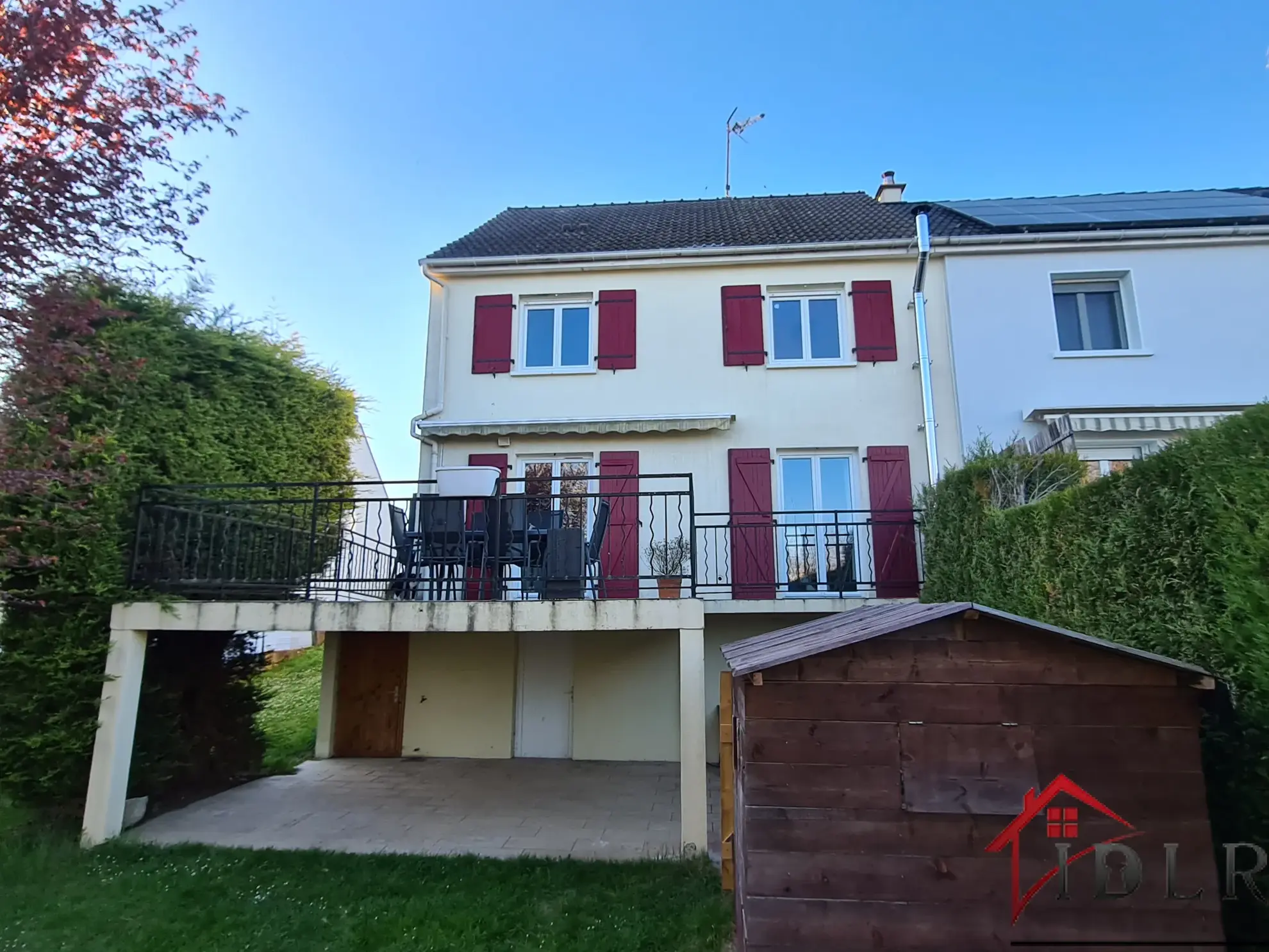 Maison de 110 m² avec sous-sol et terrasse à Villiers en Lieu 