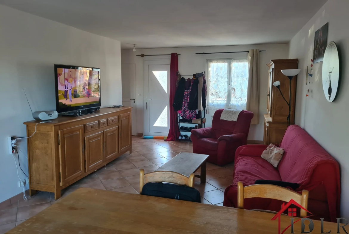Maison de 110 m² avec sous-sol et terrasse à Villiers en Lieu 