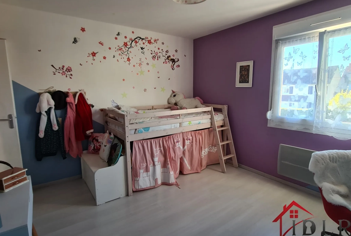 Maison de 110 m² avec sous-sol et terrasse à Villiers en Lieu 