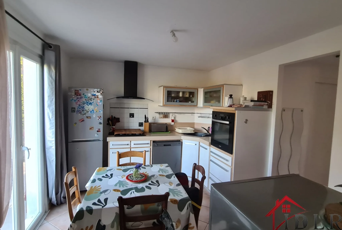 Maison de 110 m² avec sous-sol et terrasse à Villiers en Lieu 