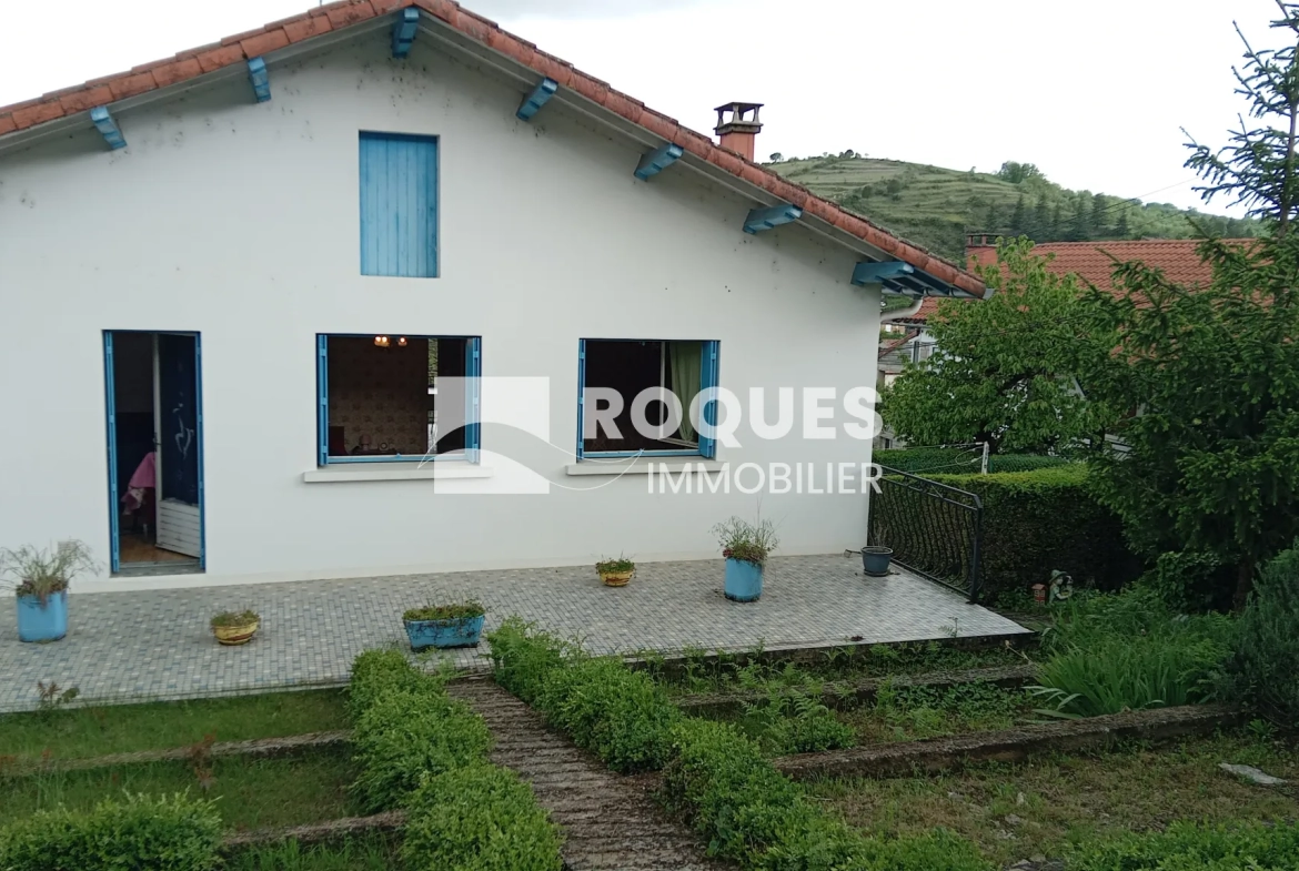 Maison T5 à rénover à Saint-Rome de Cernon proche Millau 