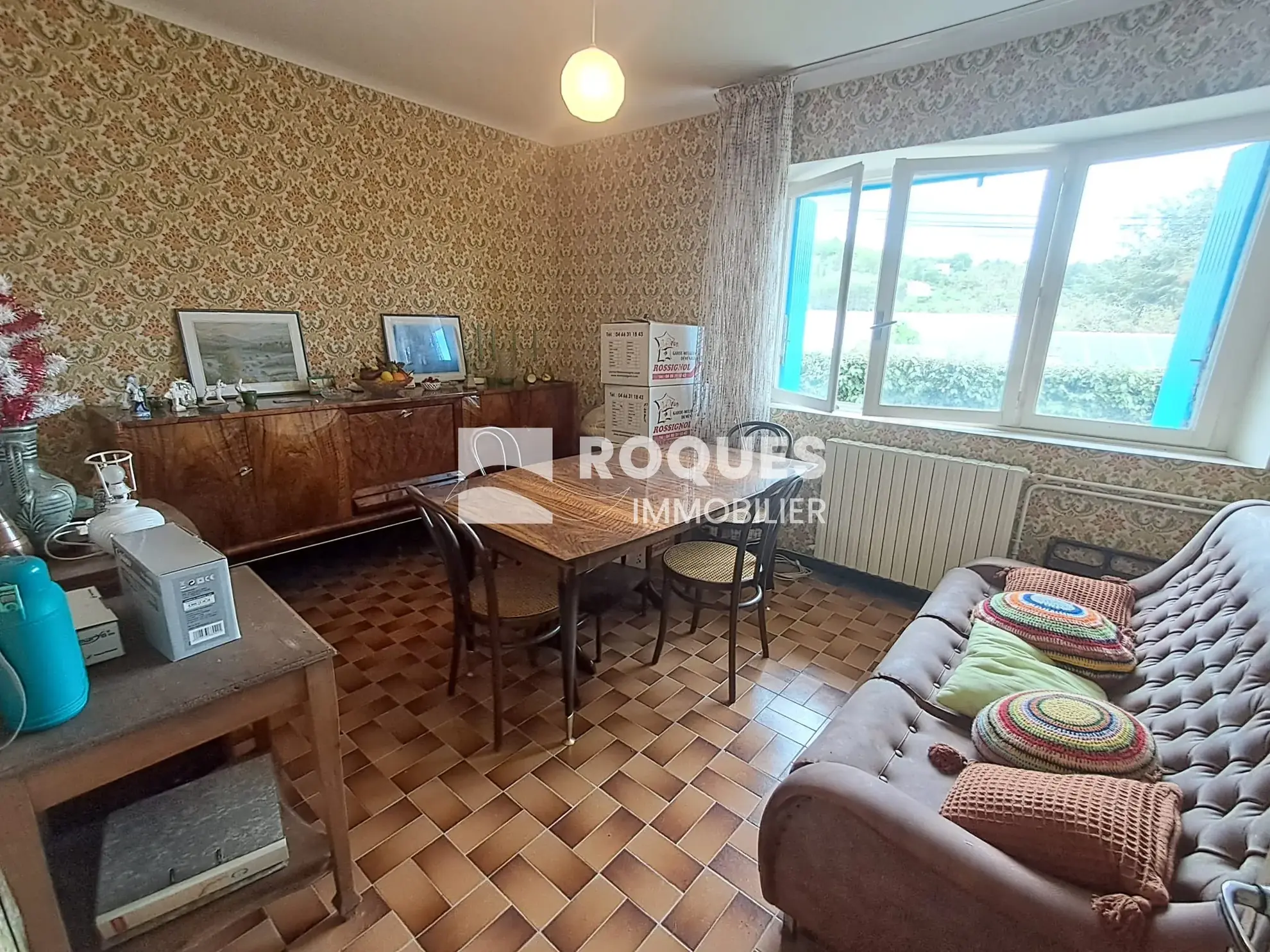 Maison T5 à rénover à Saint-Rome de Cernon proche Millau 