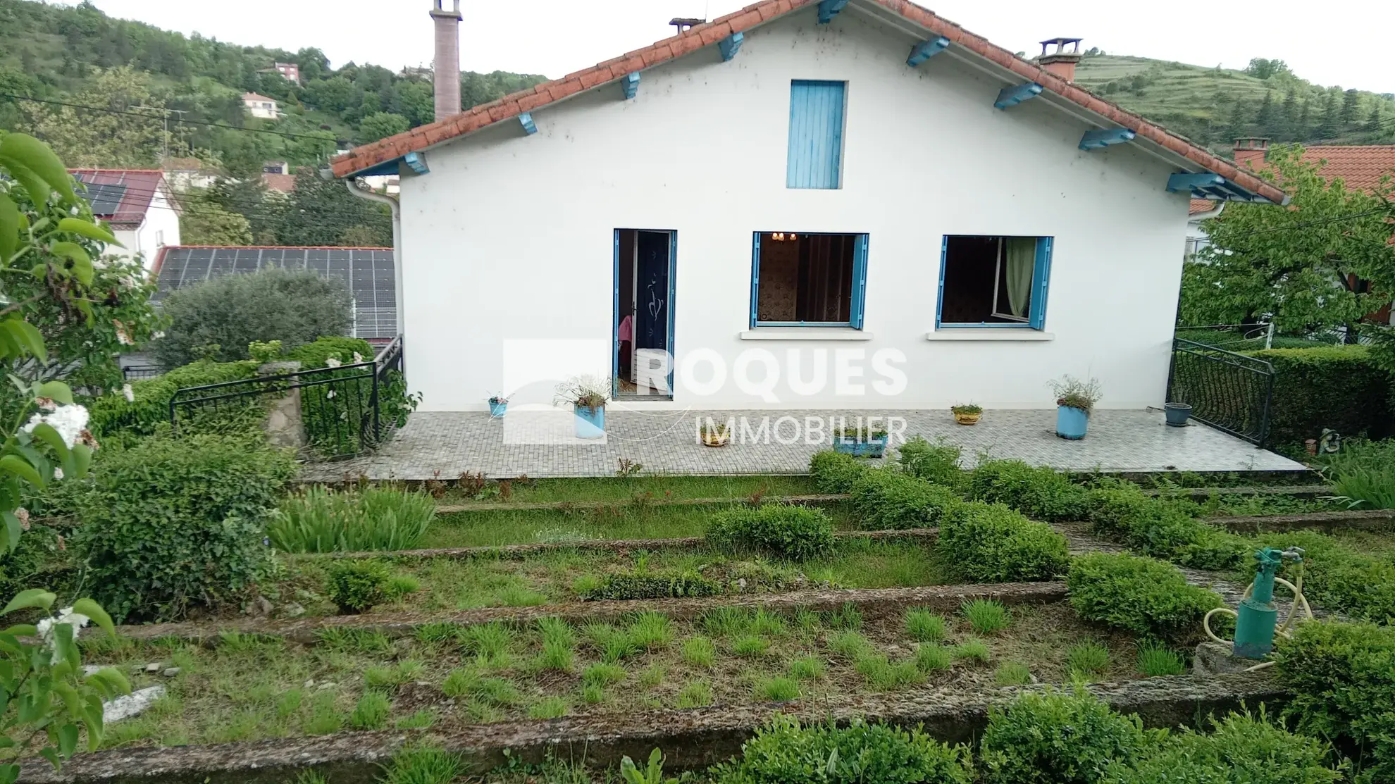 Maison T5 à rénover à Saint-Rome de Cernon proche Millau 