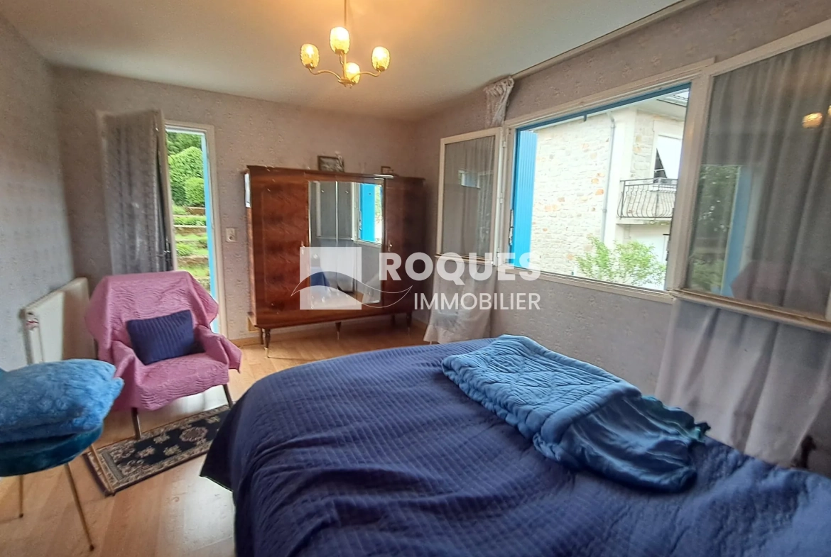 Maison T5 à rénover à Saint-Rome de Cernon proche Millau 