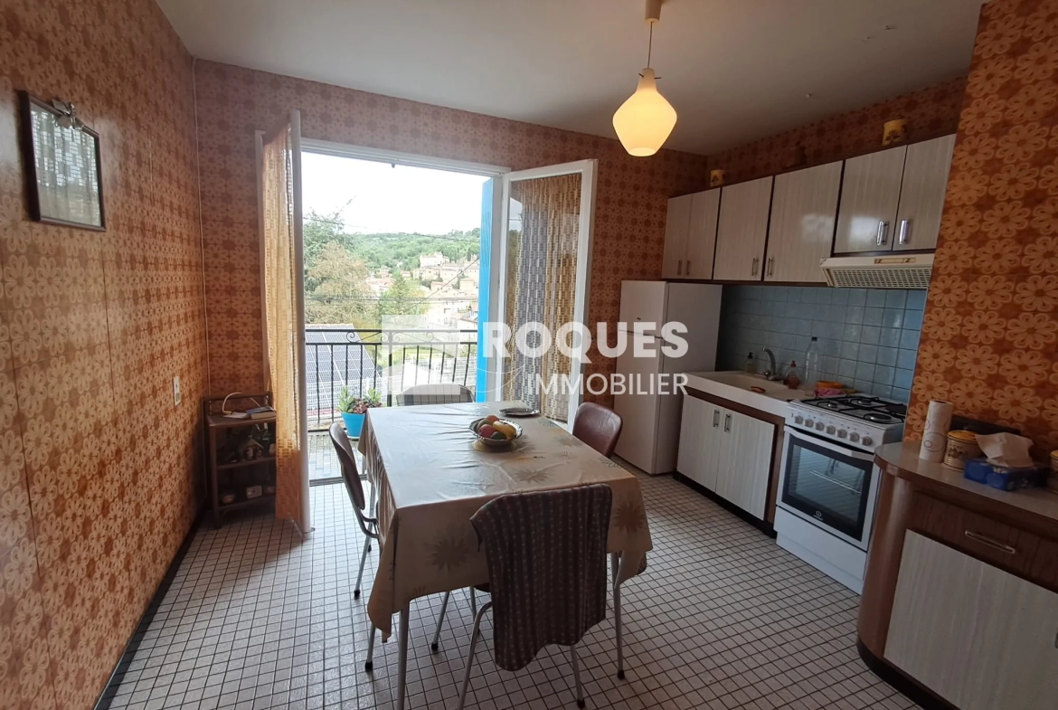Maison T5 à rénover à Saint-Rome de Cernon proche Millau 