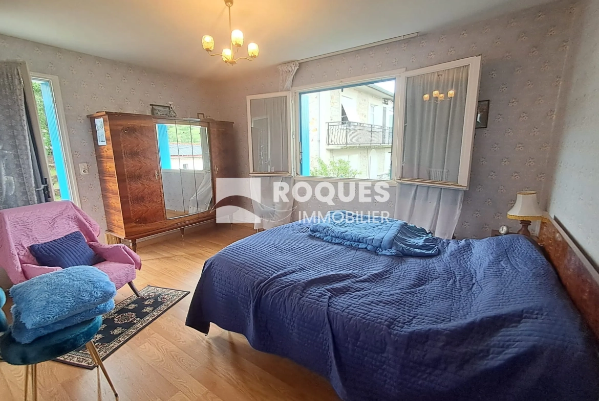 Maison T5 à rénover à Saint-Rome de Cernon proche Millau 