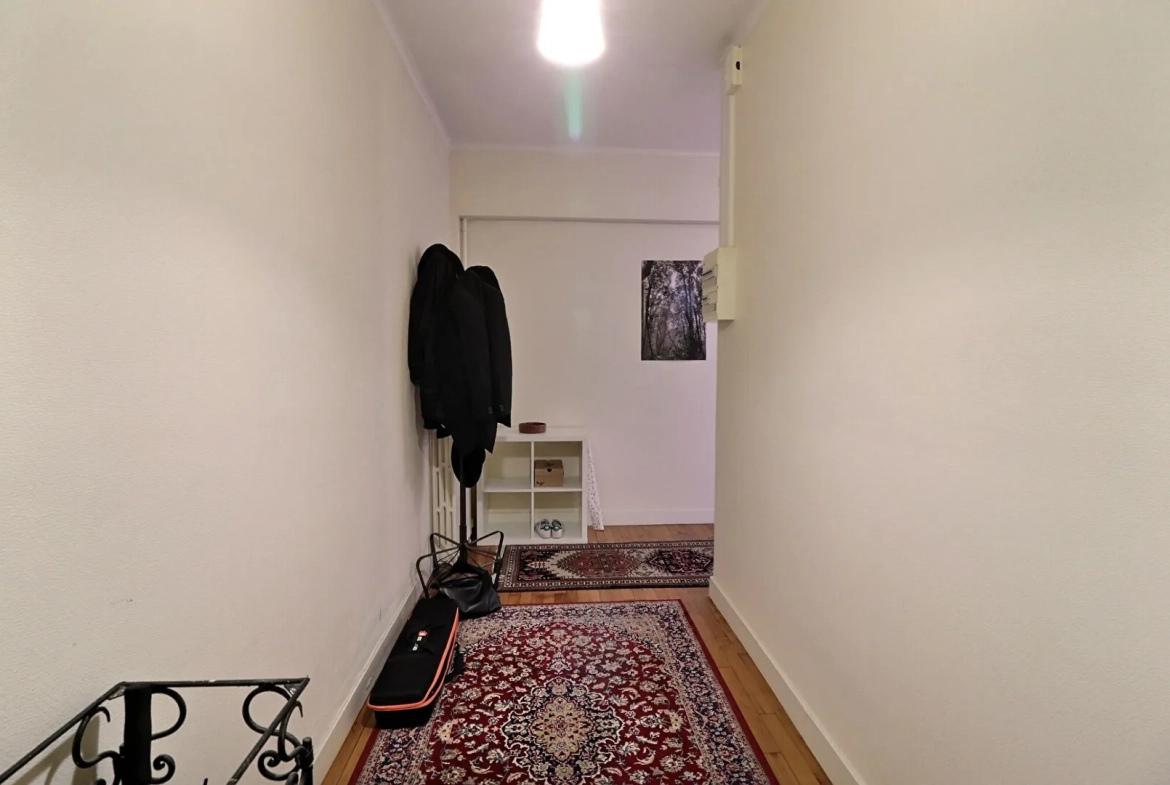 Appartement T4 de 69 m² à Brest, quartier SIAM avec loggia et cave 